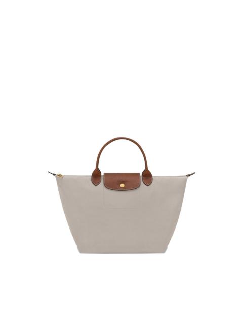 Longchamp M Le Pliage front-flap tote bag