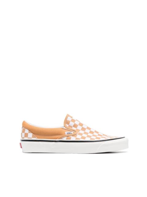 Vans check slip-on sneakers