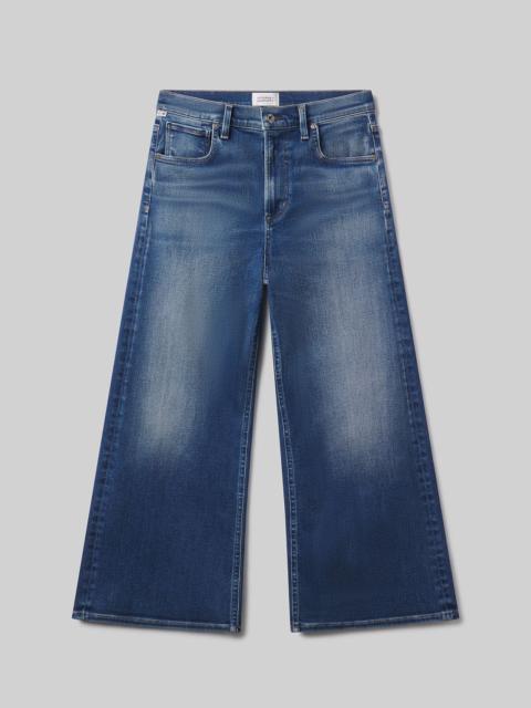 Citizens of Humanity Lyra Wide Leg Crop Clean Hem
In Augusta