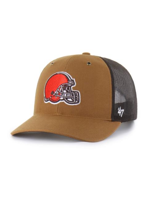 Carhartt Cleveland Browns '47 Trucker Relaxed Fit