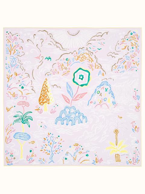 Hermès Isola di Primavera scarf 90