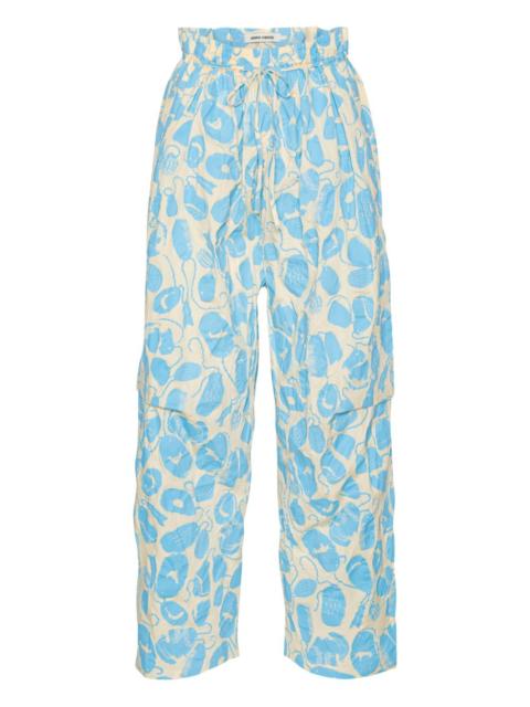 HENRIK VIBSKOV printed trousers