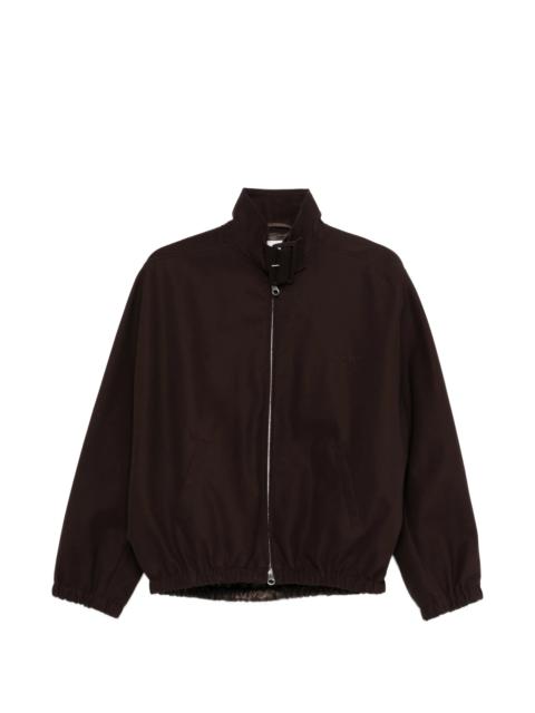 courrèges Courrèges Zip-up Bomber Jacket