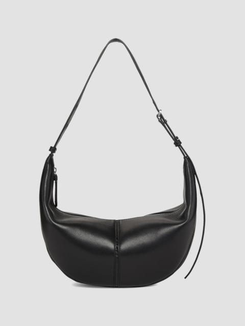 Proenza Schouler Women's Slide Leather Shoulder Bag - Black