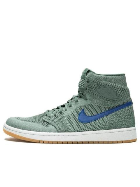 Air Jordan 1 High Flyknit 'Clay Green' 919704-333