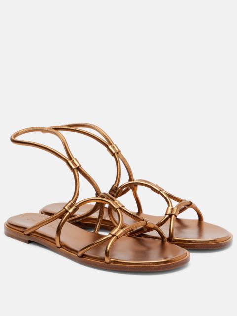 Gianvito Rossi Leather sandals