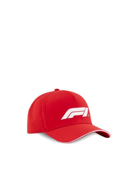 PUMA x Formula 1 logo-detail baseball cap