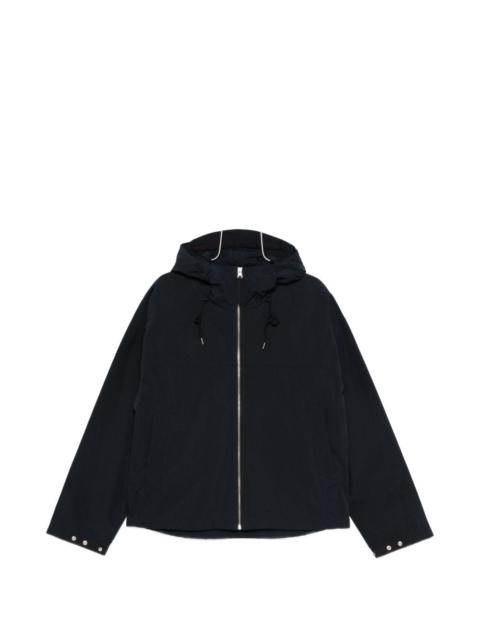 Ten C zip-up hooded jacket
