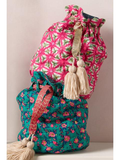 FREE PEOPLE Tassel Tidings Gift Sack
