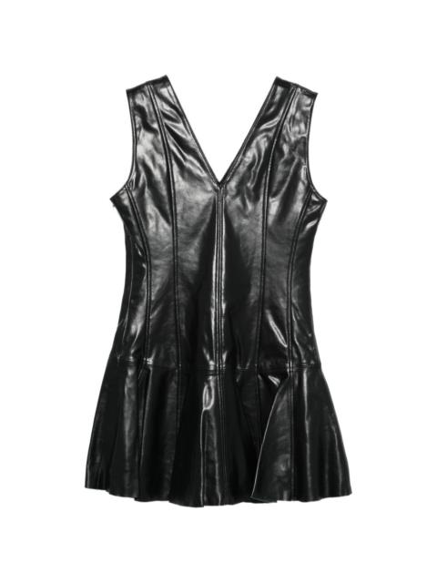 GANNI A-line mini dress