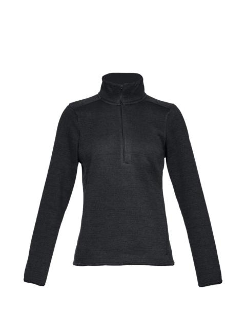 Under Armour half-zip wintersweet top