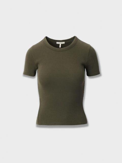 rag & bone The Essential Ribbed Tee