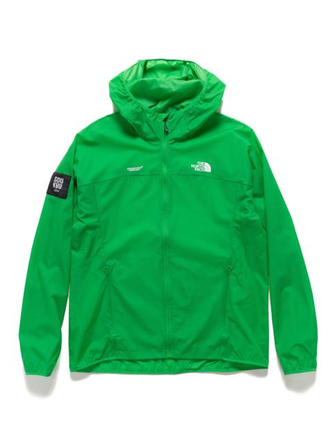 The North Face x Undercover SOUKUU Trail Run Packable Wind Jacket Fern Green