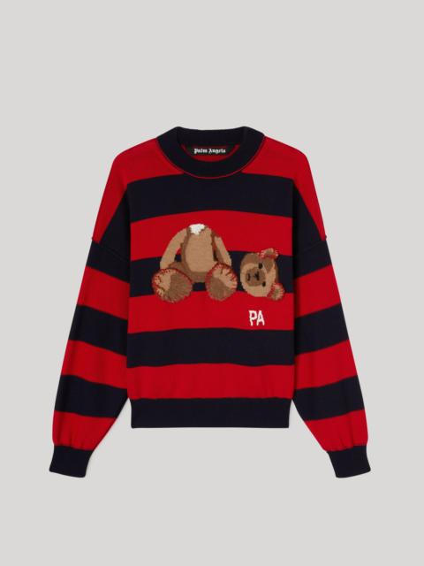 BEAR STRIPED SWEATER