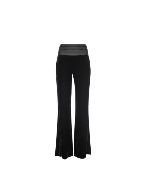 L'AGENCE Prudence Cummerbund Trouser