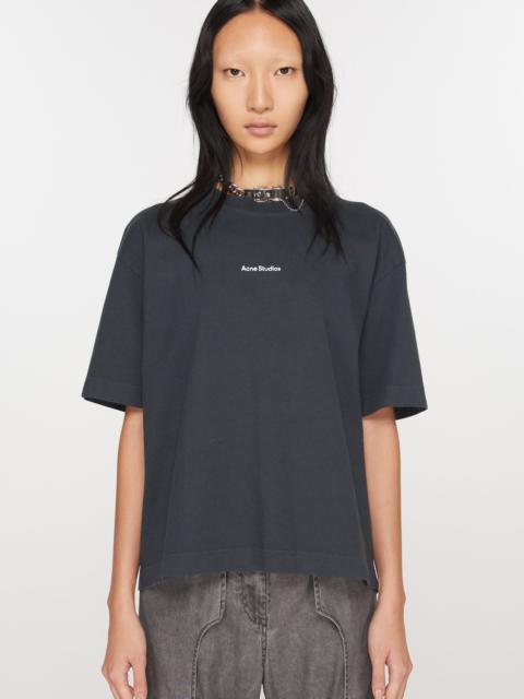 Acne Studios Logo t-shirt - Black