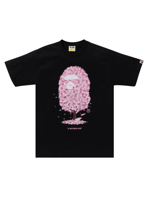 BAPE Sakura Tee 'Black'