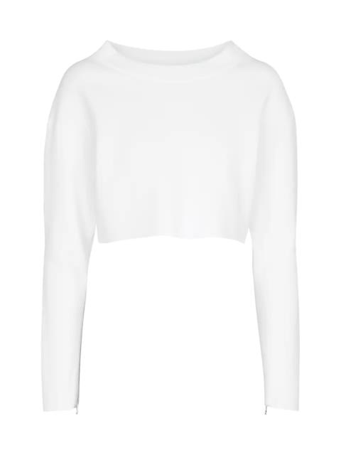 Cropped sweatshirt