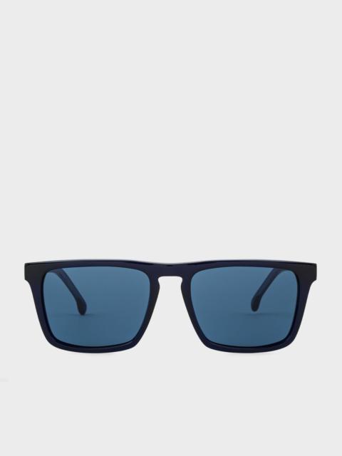 Paul Smith Navy Blue 'Edison' Sunglasses