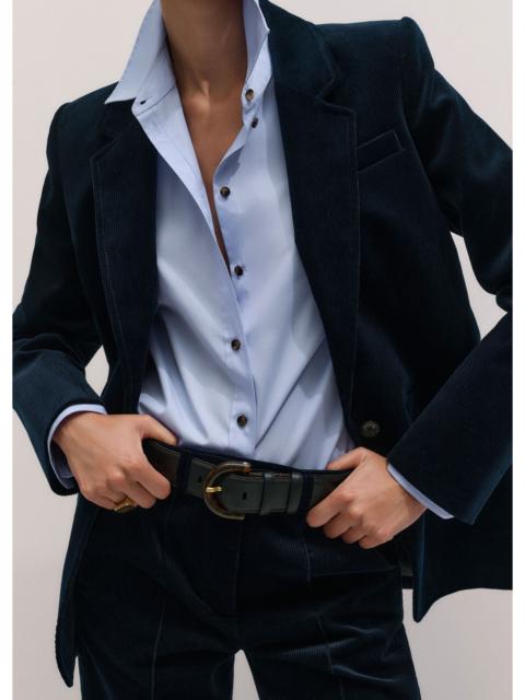 ME+EM Sharp Shoulder Blazer
