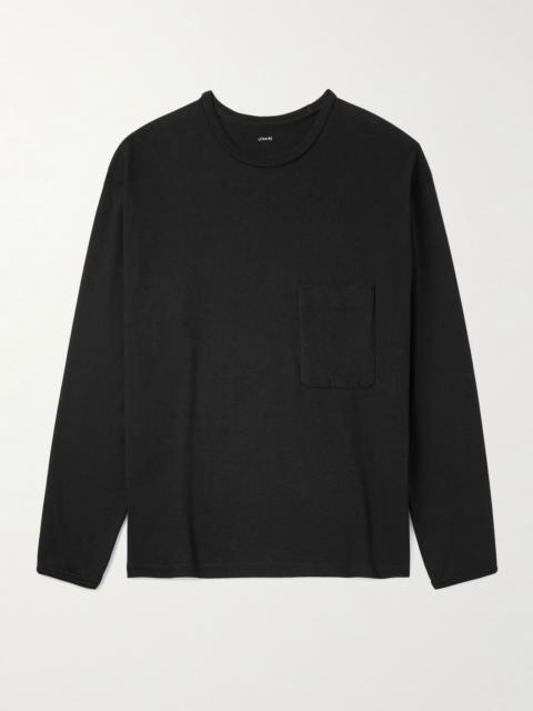 Lemaire Cotton-Jersey T-Shirt Black