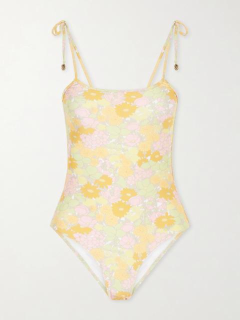 Chloé Floral-print Swimsuit