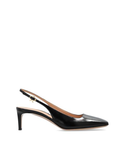 Gianvito Rossi Christina Sling 55mm pumps