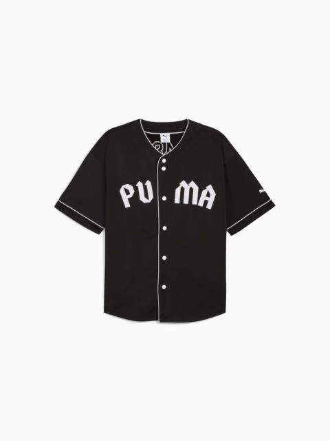 PUMA WARDROBE ESS Baseball Jersey Men