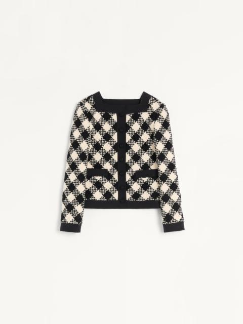 DAMIER TWEED JACKET