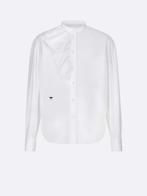Dior Blouse with Ruffles