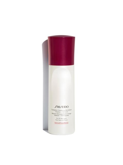 Shiseido Complete Cleansing Microfoam