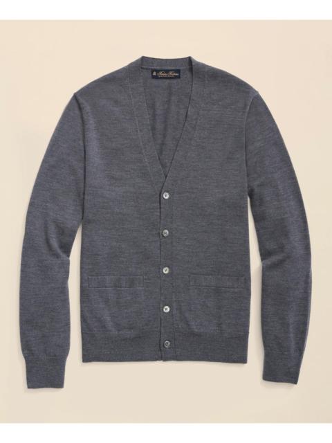 Brooks Brothers Ultimate Merino Wool Cardigan Sweater