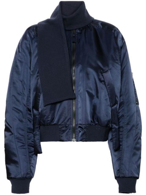 OTTOLINGER panel-detail bomber jacket