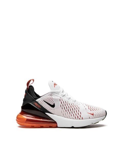 Air Max 270 "White/Mantra Orange" sneakers