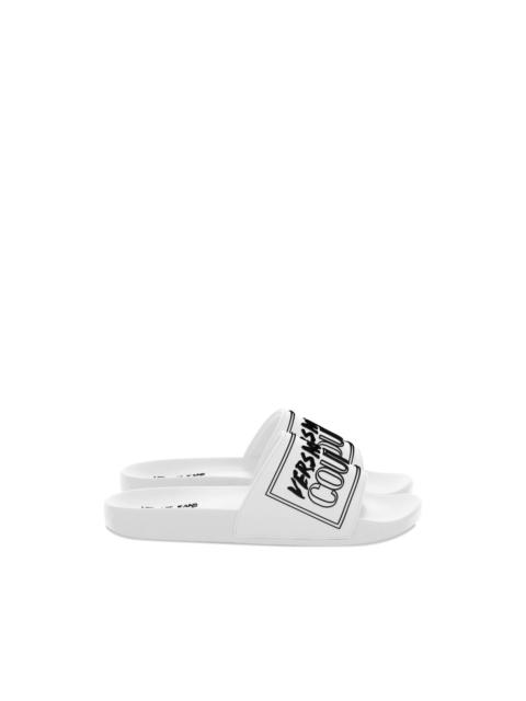 VERSACE JEANS COUTURE logo slides