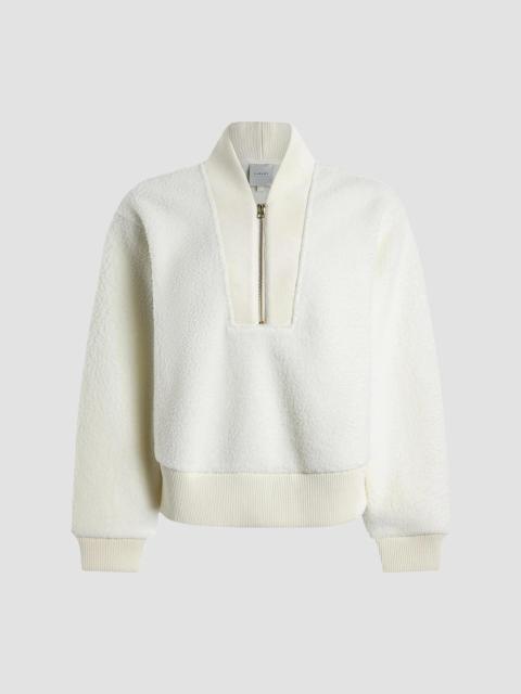 VARLEY Women's Mumford Fleece Half-Zip Pullover - Egret