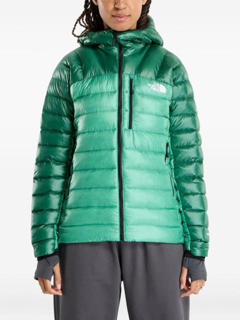 The North Face Hooded Summit Breithorn Down Jacket