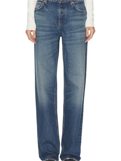 GRLFRND Bella Cinch Low Rise Boyfriend