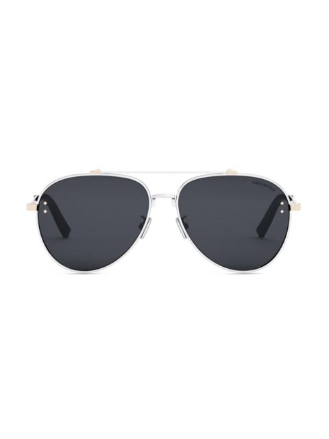 Dior CD Diamond A1U 59MM Pilot Sunglasses