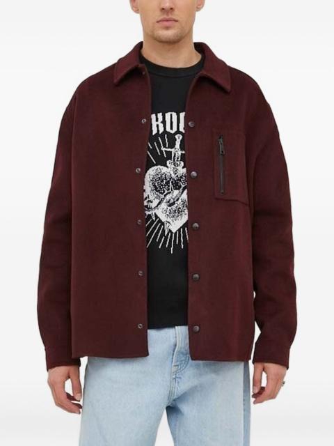 The Kooples heart-dagger sweater