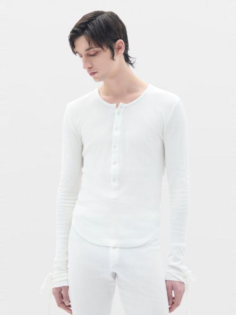 Ann Demeulemeester Blas Long Sleeve Serafino T