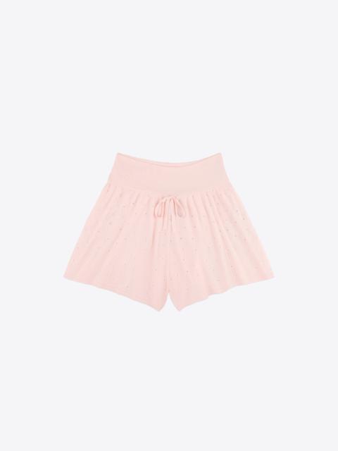 AREA GIRLY RIB KNIT SHORT