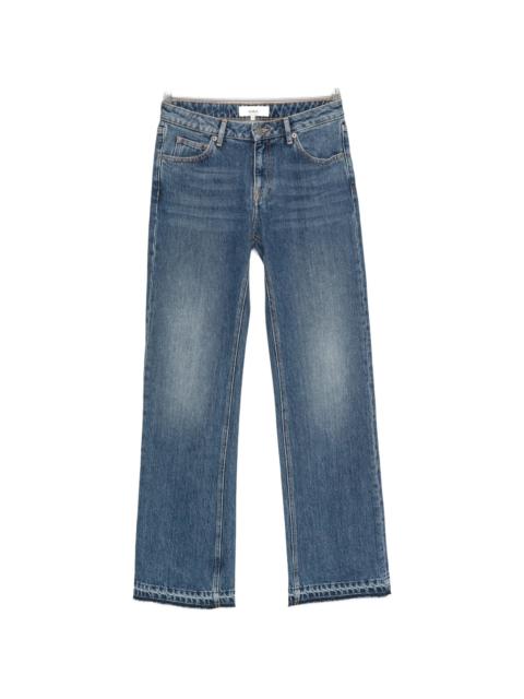 ba&sh Ba&sh Vana Released-hem Jeans