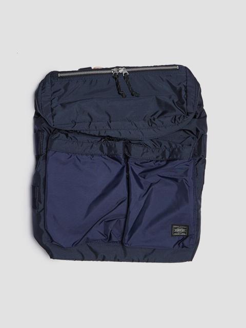 Nigel Cabourn Porter-Yoshida & Co Force Daypack in Navy