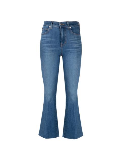 VERONICA BEARD Carson high-rise jeans