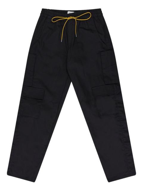 Rhude twill-texture cargo trousers