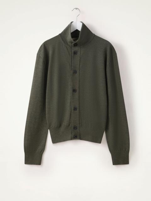 Lemaire CONVERTIBLE COLLAR CARDIGAN