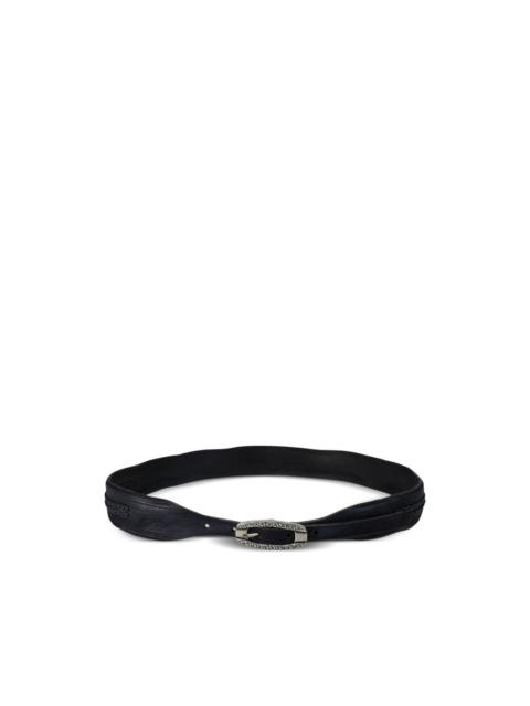 FORTELA Che oval-buckle belt