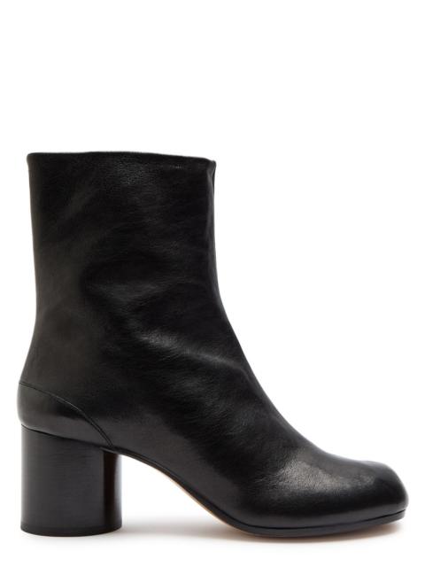 Maison Margiela Tabi 60 Leather Ankle Boots