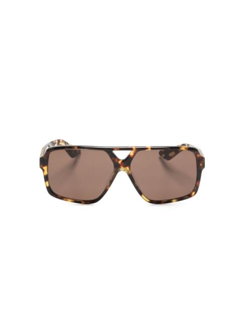 x KHAITE 1977C oversize-frame sunglasses